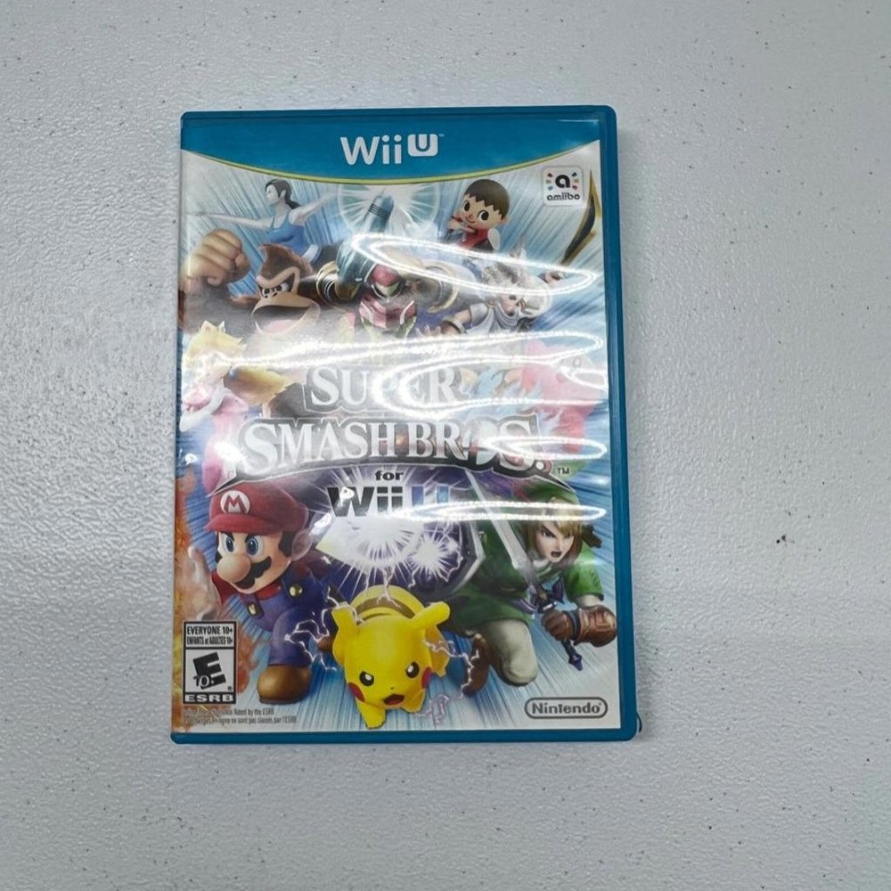 Nintendo Mario Super Smash Bros. Wii U